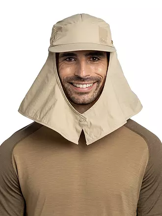 BUFF | Gorra Desert con protección para el cuello | 